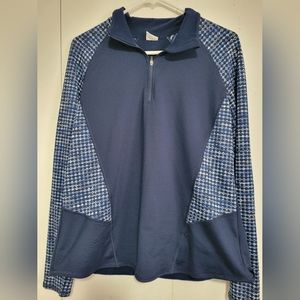 Athletic Works 1/4 zip